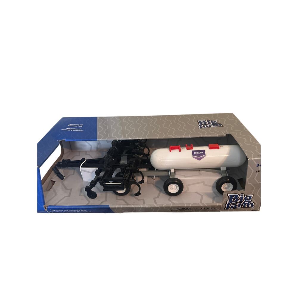 ERTL 1/16 Big Farm Applicator with Anhydrous Tank 47406